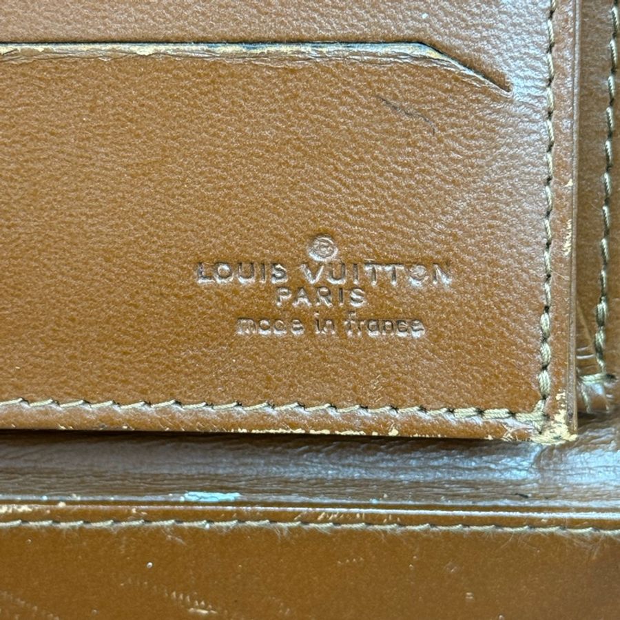 Louis Vuitton 老花硬盒古董行李箱🤎🎶絕對珍藏-20