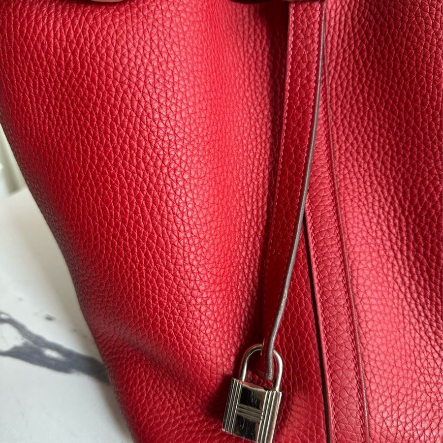 Hermes picotin 22紅色🧨-1