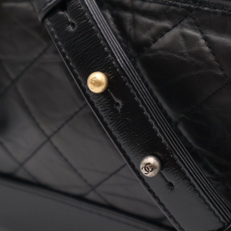 CHANEL 雙鍊條流浪包 - 小號黑30開-15