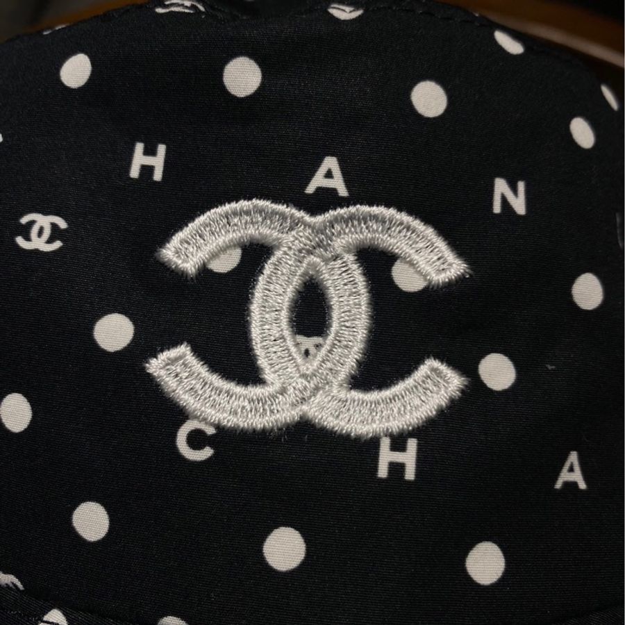 全新|Chanel 點點字母漁夫帽-3