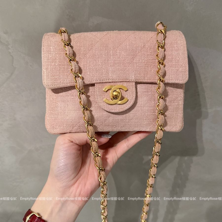 史上最誇張方胖子❤️🩹CHANEL mini flap bag方胖子它團同售⭐️方胖17CM-2