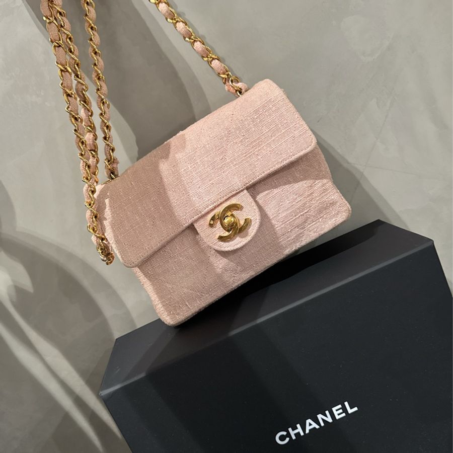 史上最誇張方胖子❤️🩹CHANEL mini flap bag方胖子它團同售⭐️方胖17CM-0