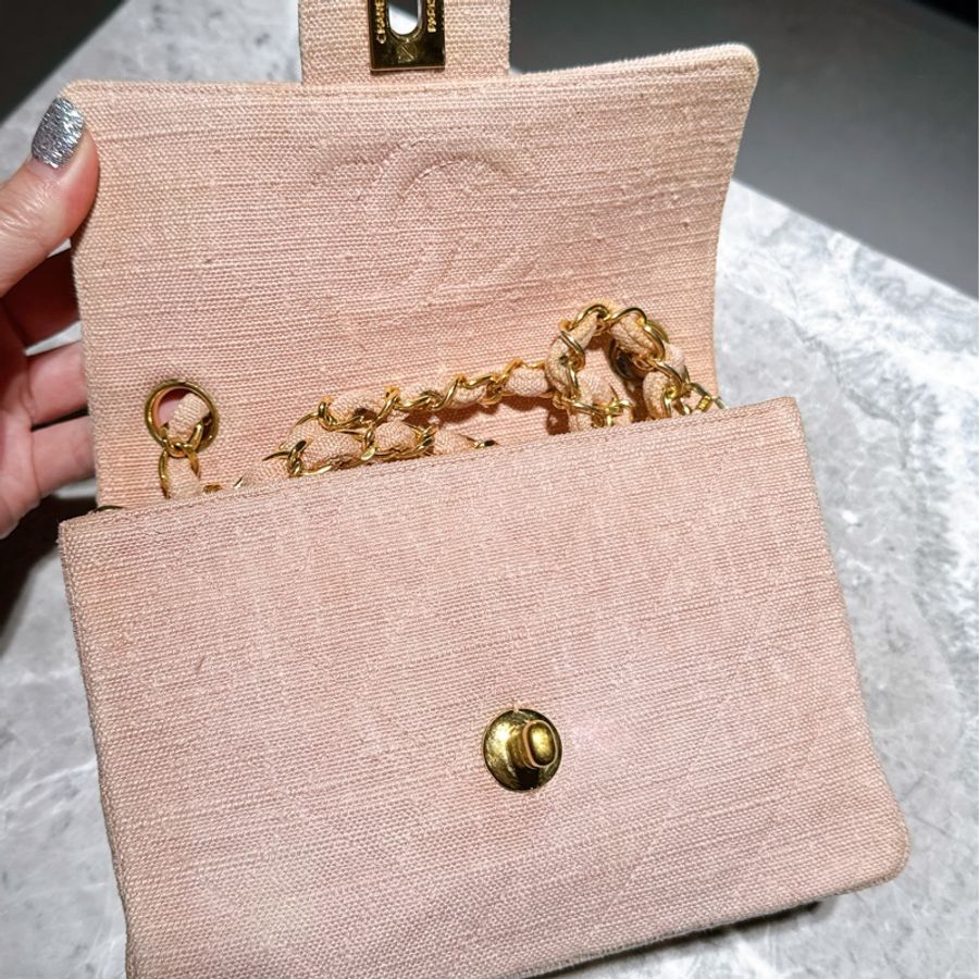 史上最誇張方胖子❤️🩹CHANEL mini flap bag方胖子它團同售⭐️方胖17CM-7