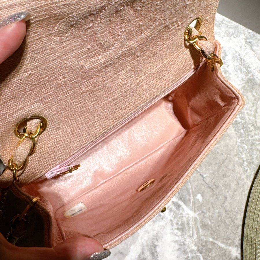 史上最誇張方胖子❤️🩹CHANEL mini flap bag方胖子它團同售⭐️方胖17CM-8