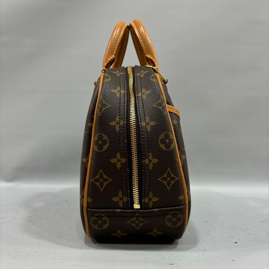 Louis Vuitton M42228原花手提小珍包蘋果包 Trouville-1
