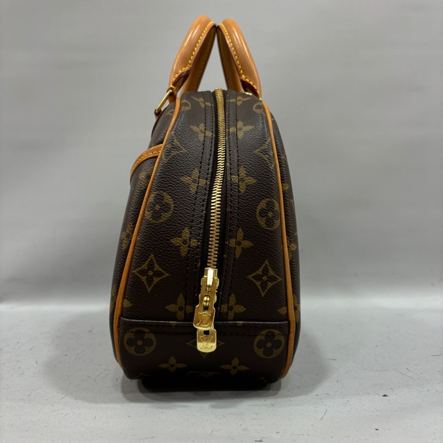 Louis Vuitton M42228原花手提小珍包蘋果包 Trouville-3