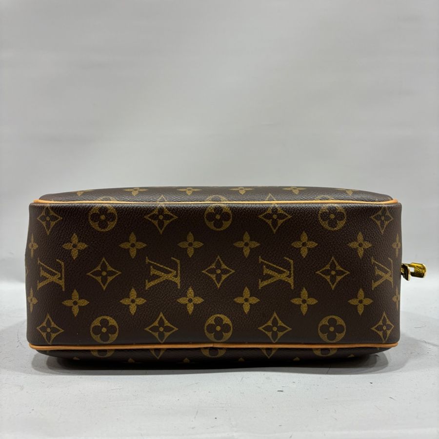 Louis Vuitton M42228原花手提小珍包蘋果包 Trouville-4