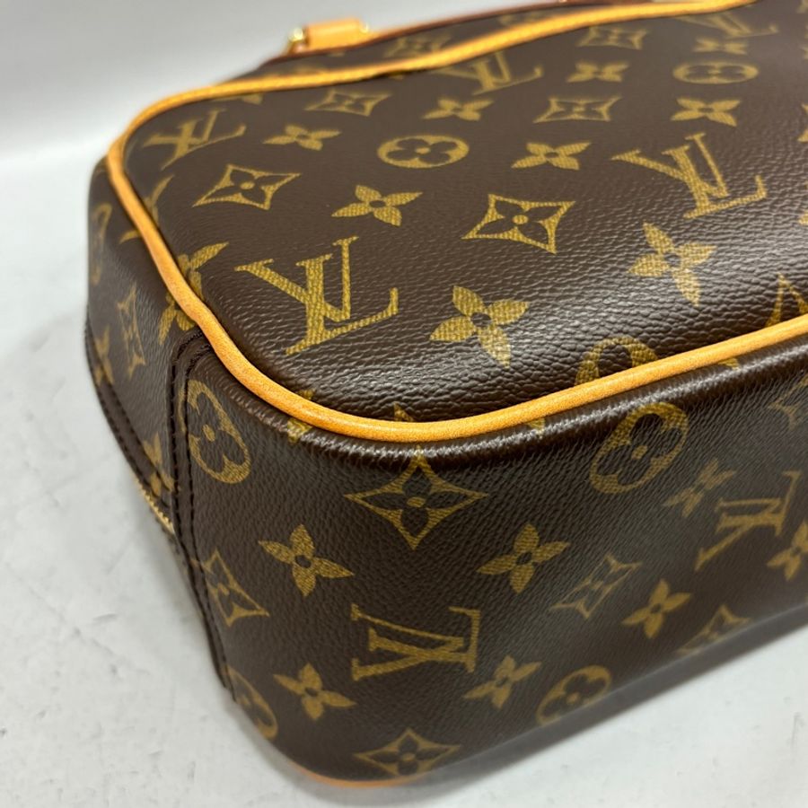 Louis Vuitton M42228原花手提小珍包蘋果包 Trouville-5