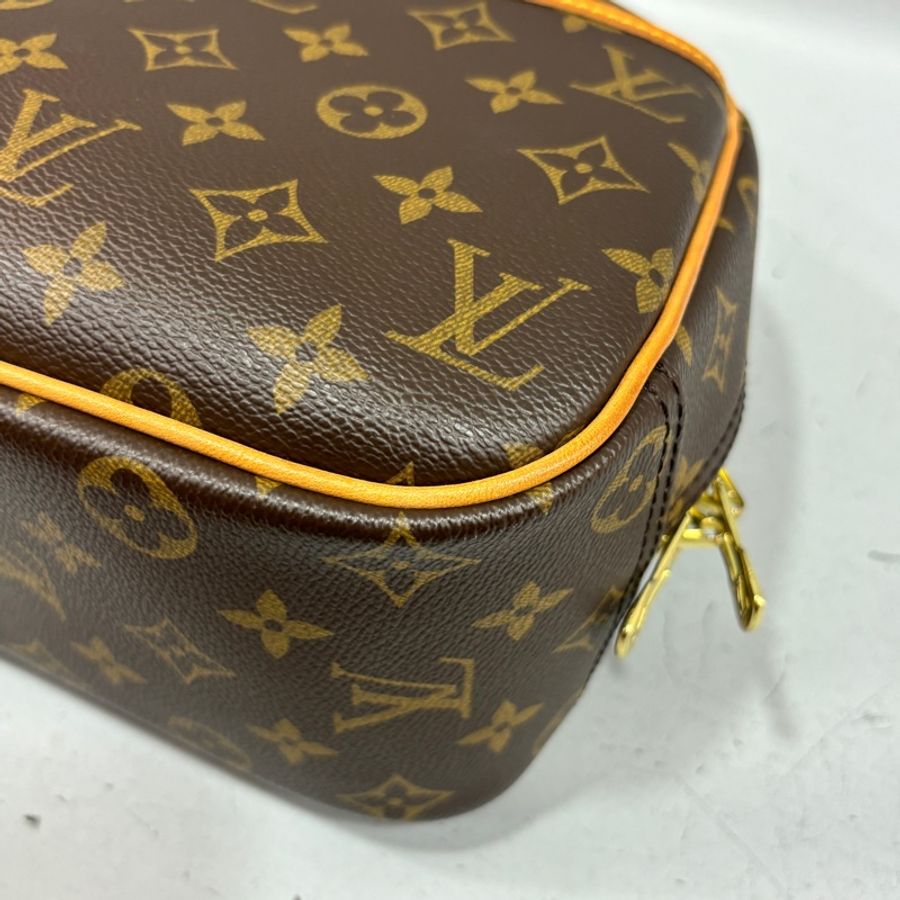 Louis Vuitton M42228原花手提小珍包蘋果包 Trouville-6