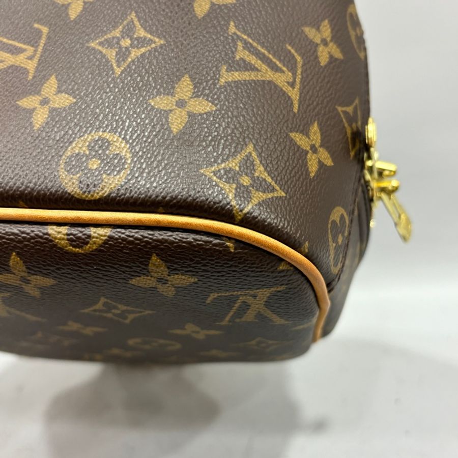 Louis Vuitton M42228原花手提小珍包蘋果包 Trouville-7