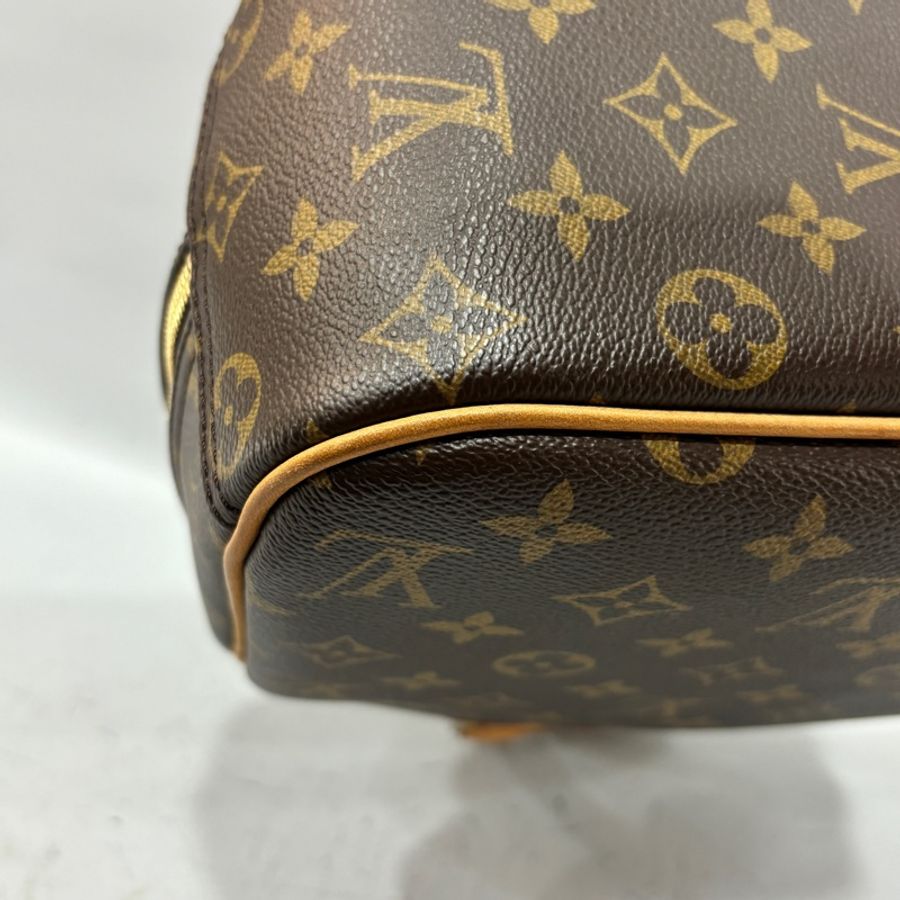Louis Vuitton M42228原花手提小珍包蘋果包 Trouville-8