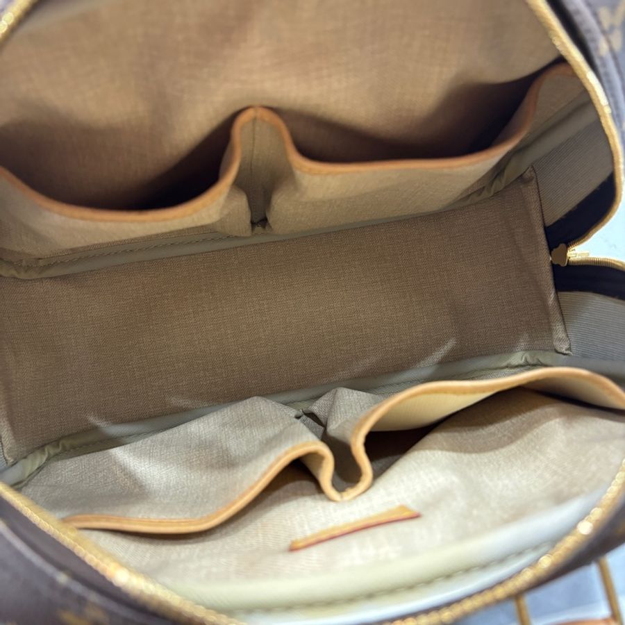 Louis Vuitton M42228原花手提小珍包蘋果包 Trouville-14