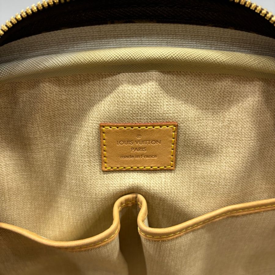 Louis Vuitton M42228原花手提小珍包蘋果包 Trouville-16
