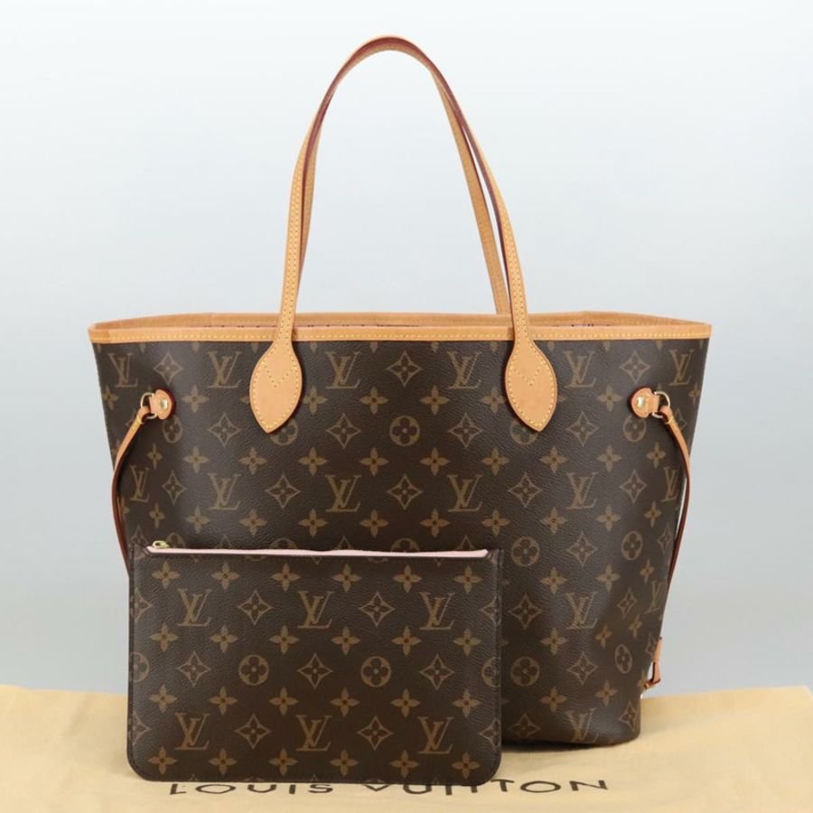 【日本直送】路易威登 Monogram Neverfull 中型手提包 M40156 LV 正品 103188SA-38