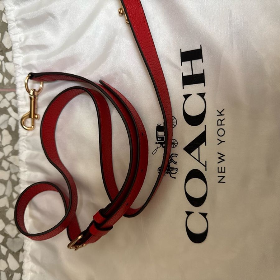 coach櫻桃包-3