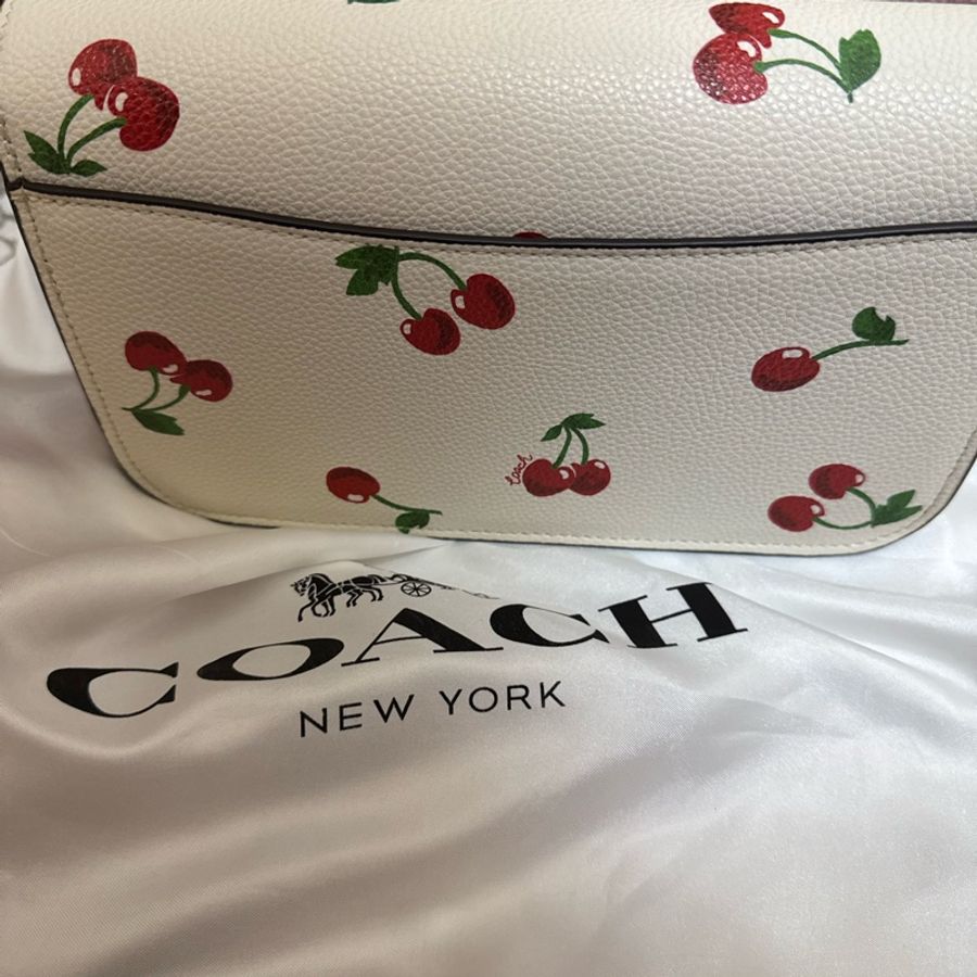 coach櫻桃包-6