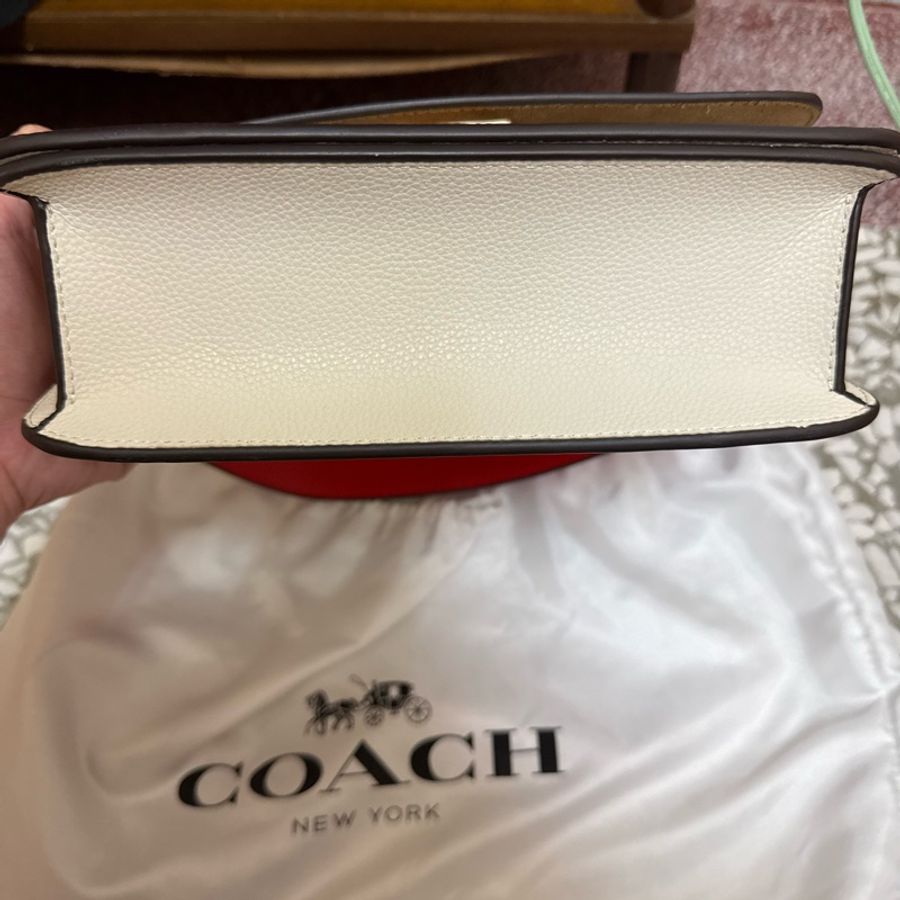 coach櫻桃包-7