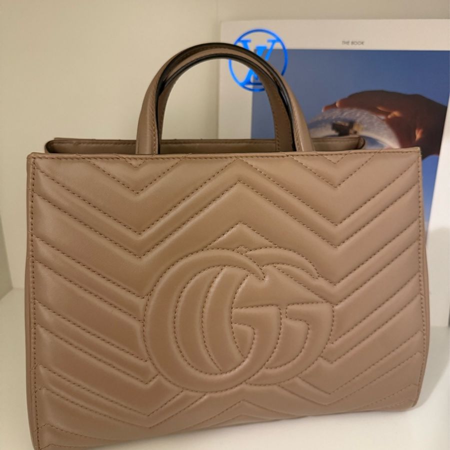 Gucci GG Marmont 手提/肩背包-2