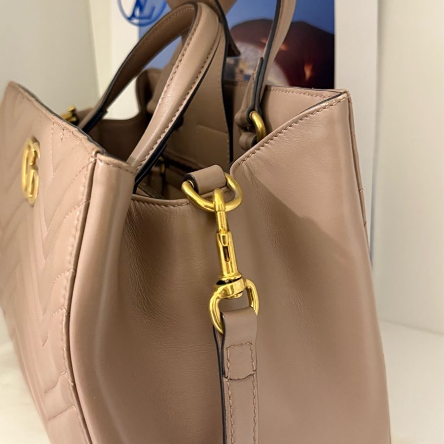 Gucci GG Marmont 手提/肩背包-10