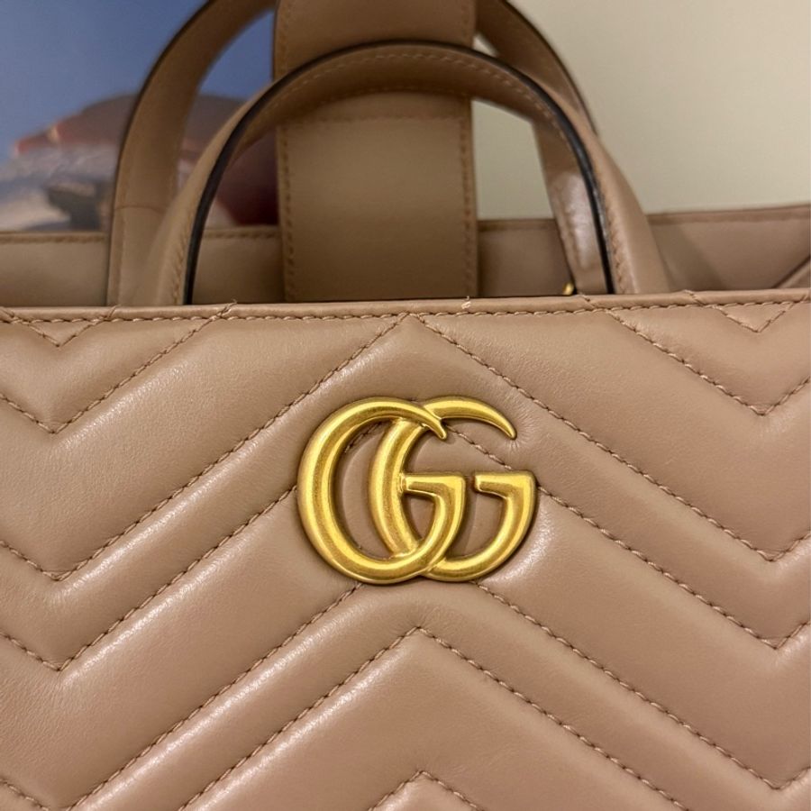 Gucci GG Marmont 手提/肩背包-12