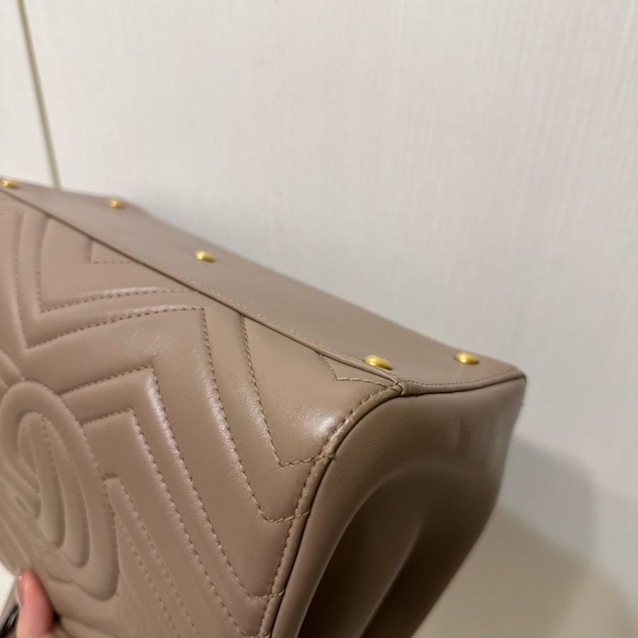 Gucci GG Marmont 手提/肩背包-20