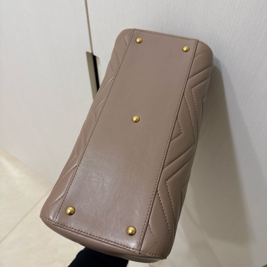 Gucci GG Marmont 手提/肩背包-21