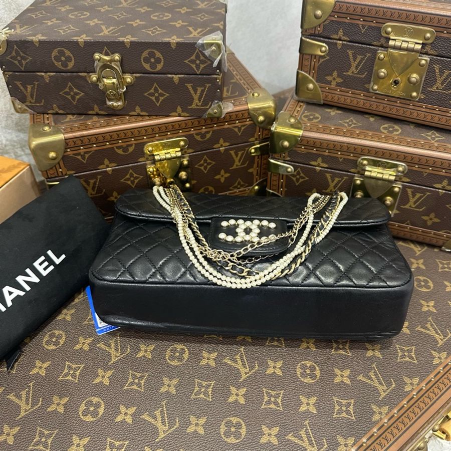 CHANEL香奈儿CF Westminster威斯敏斯特珍珠链条包-2