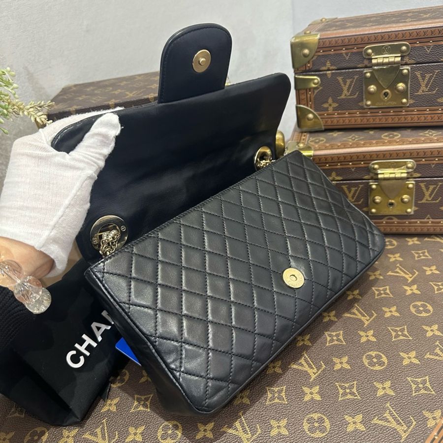 CHANEL香奈儿CF Westminster威斯敏斯特珍珠链条包-6