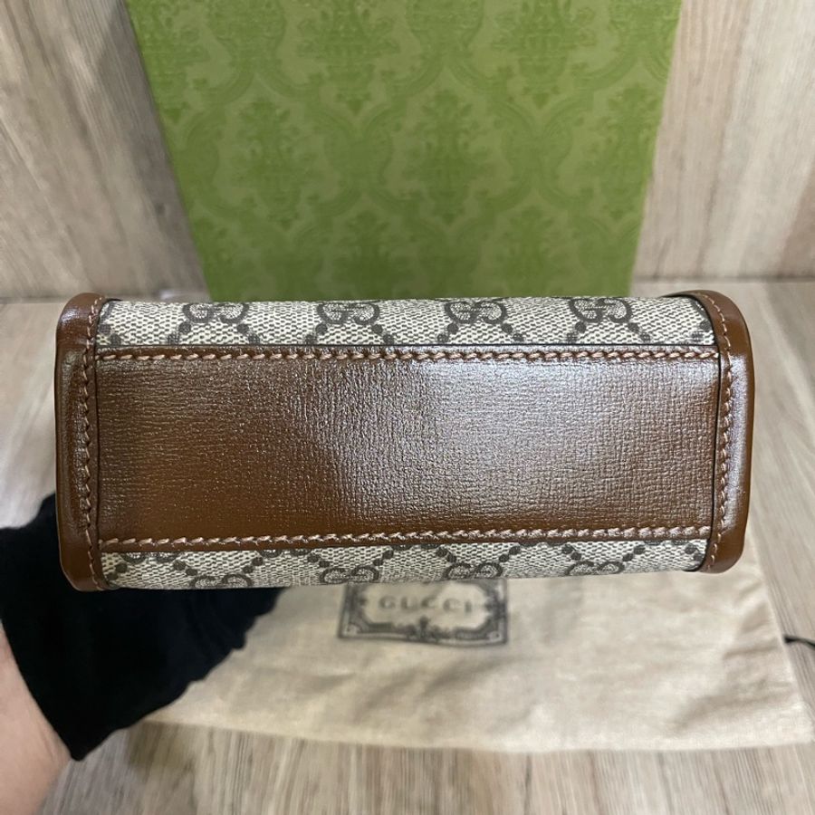 優惠出清❗️Gucci經典托特包mini /台灣專櫃購入 / 甜甜價出售-11