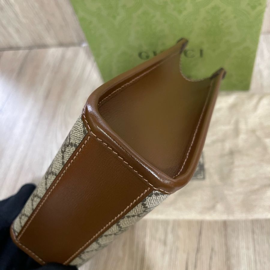 優惠出清❗️Gucci經典托特包mini /台灣專櫃購入 / 甜甜價出售-17