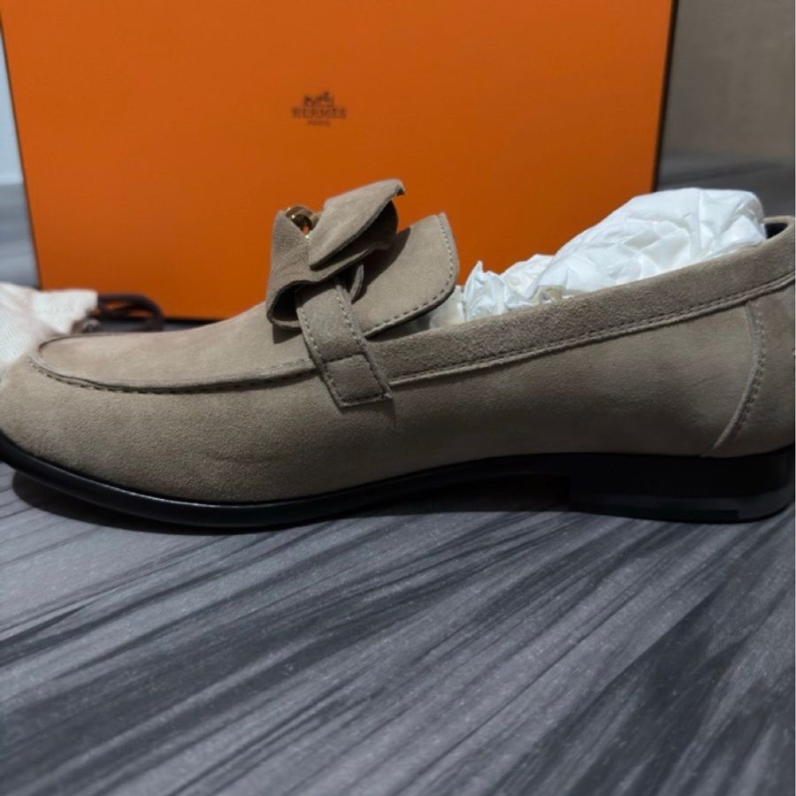 Hermès Destin Loafer Kelly扣樂福鞋 37碼-3