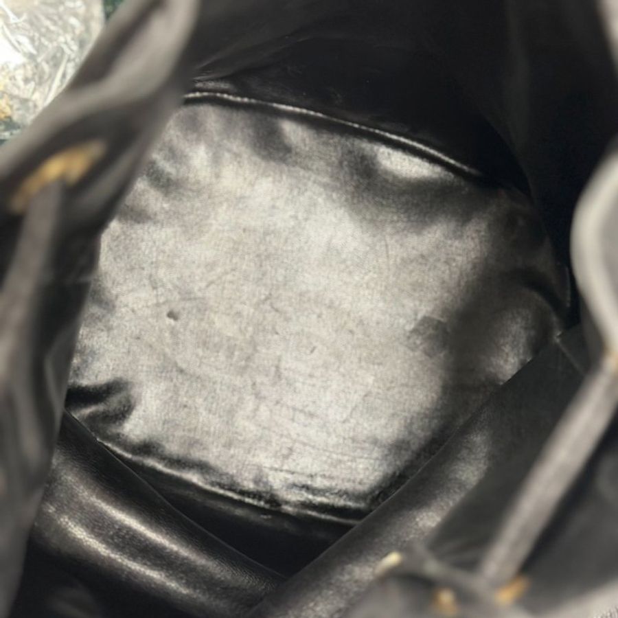 出清大優惠❤️CHANEL❤️牛皮大C水桶包🔥帥氣辣酷甜-23