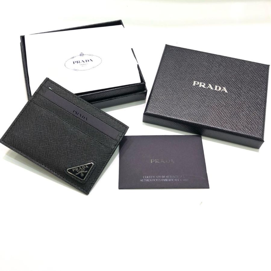 Prada Prada Saffiano 卡片套-0