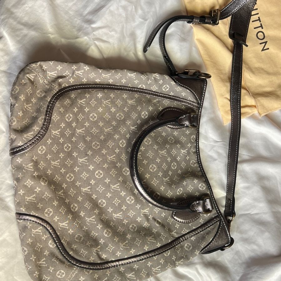 LV Manon PM單寧帆布 單肩包 側背包-0