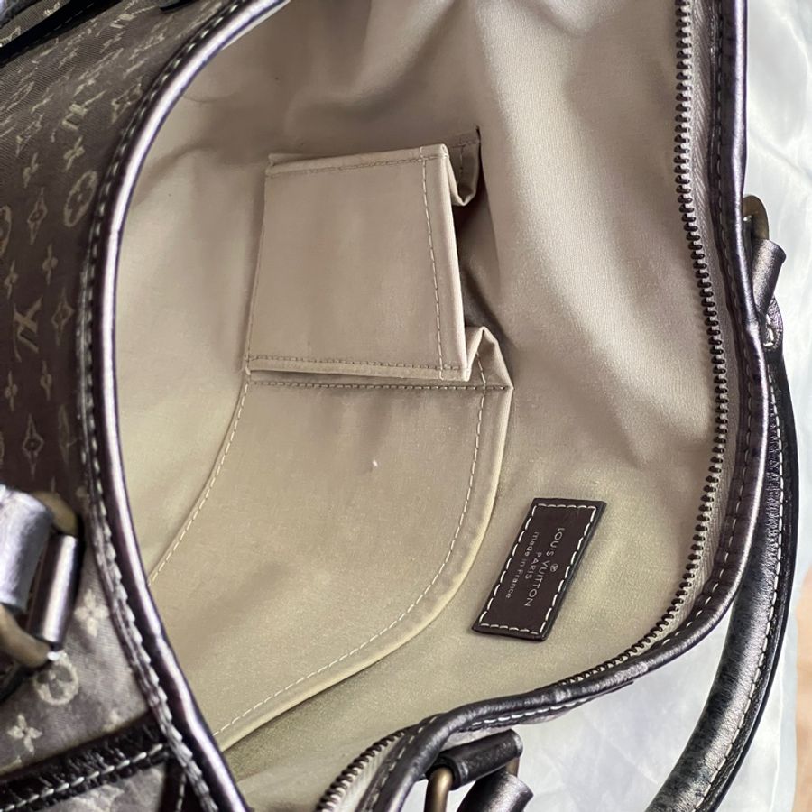 LV Manon PM單寧帆布 單肩包 側背包-6
