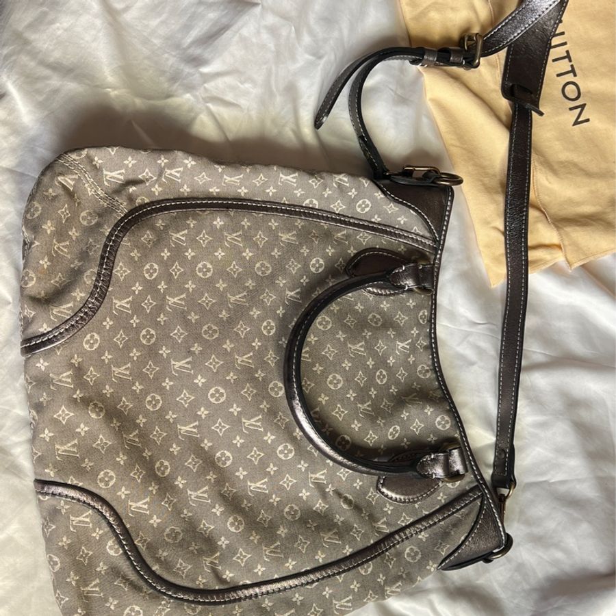 LV Manon PM單寧帆布 單肩包 側背包-8