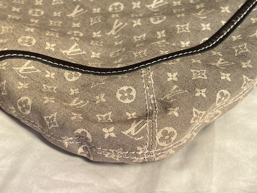 LV Manon PM單寧帆布 單肩包 側背包-9