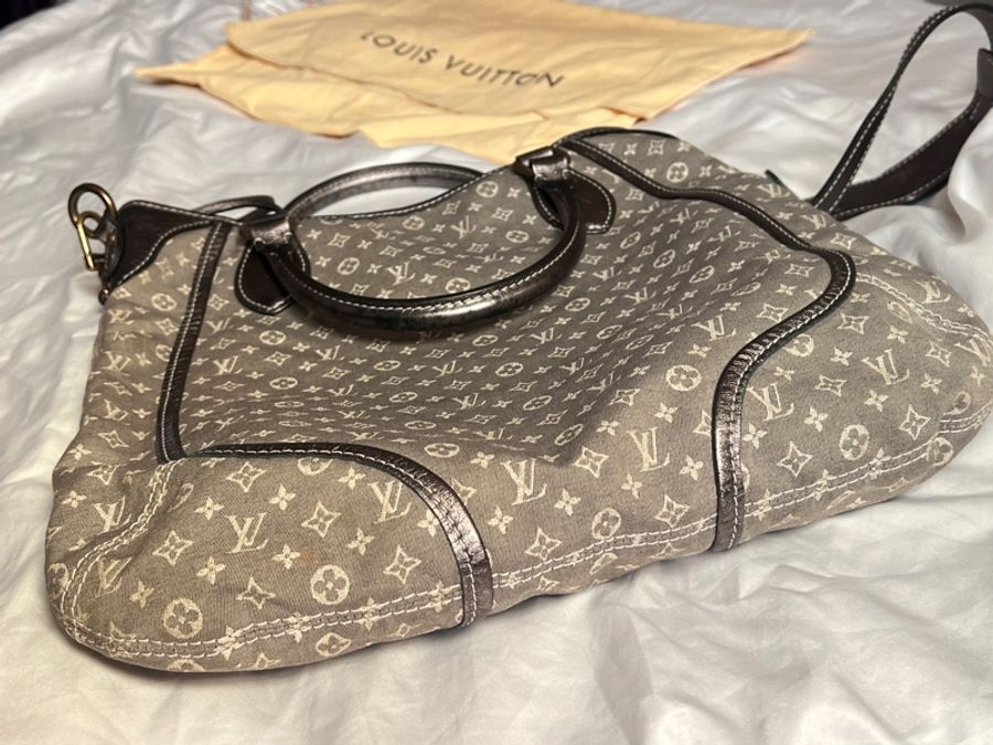 LV Manon PM單寧帆布 單肩包 側背包-10