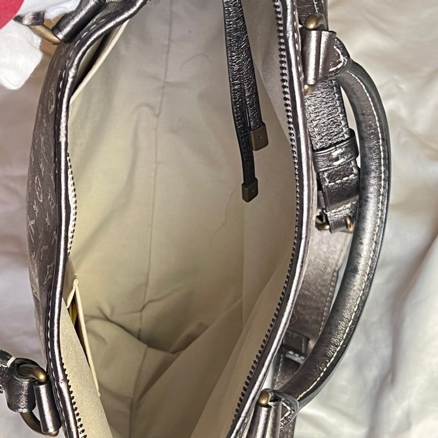 LV Manon PM單寧帆布 單肩包 側背包-12