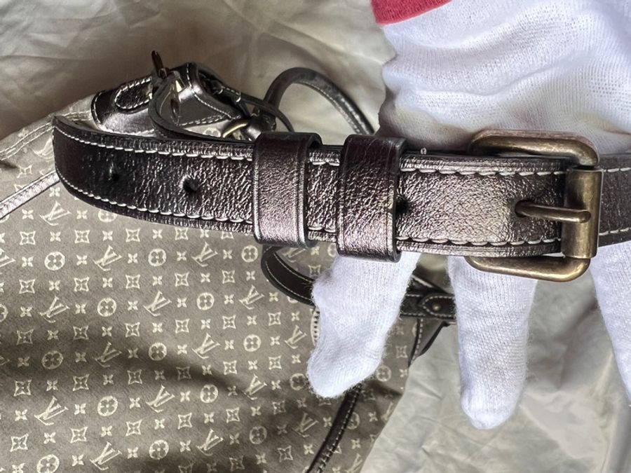 LV Manon PM單寧帆布 單肩包 側背包-15