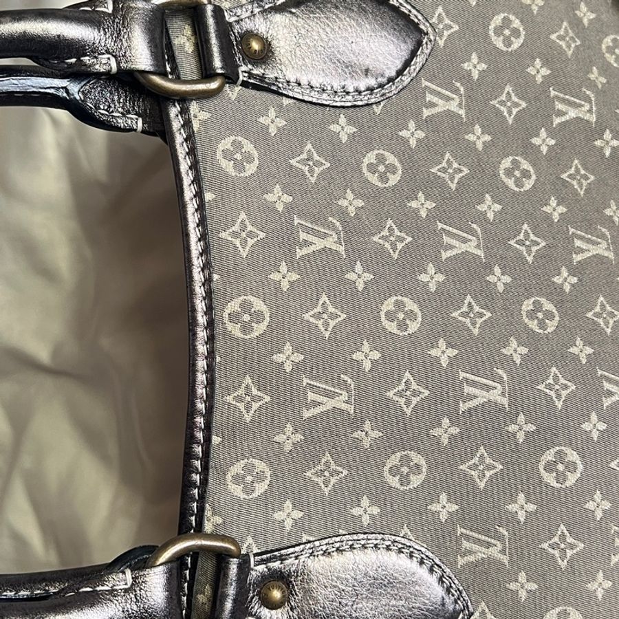 LV Manon PM單寧帆布 單肩包 側背包-16