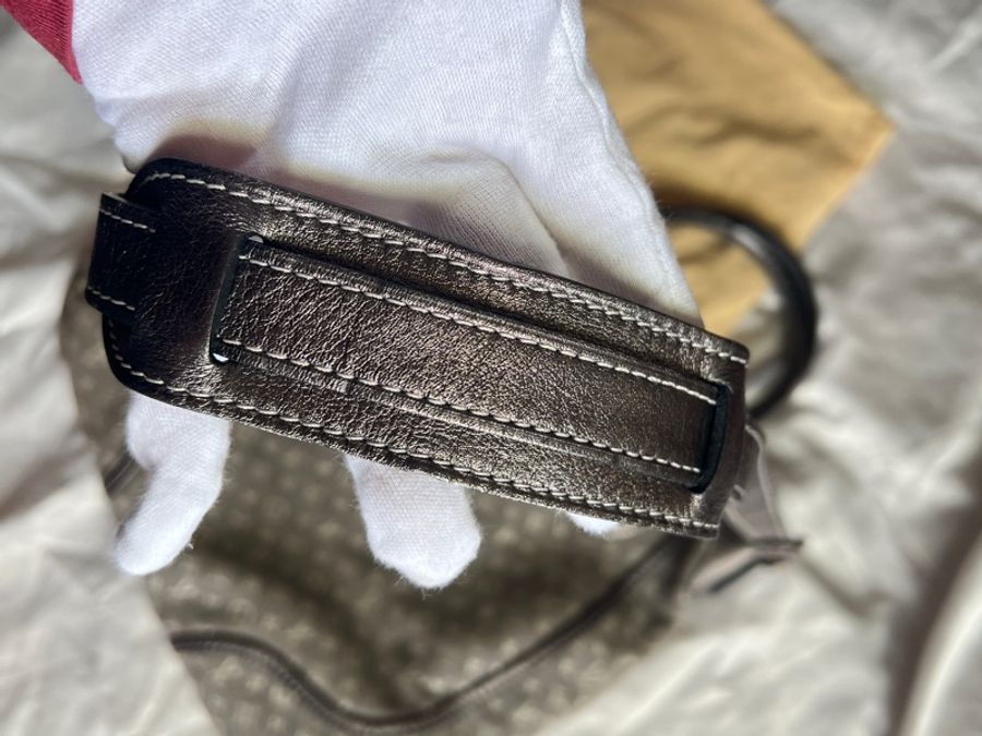 LV Manon PM單寧帆布 單肩包 側背包-18