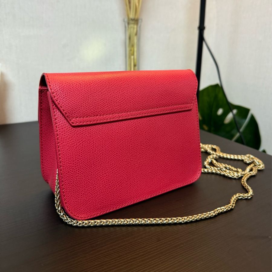 FURLA METROPOLIS RUBY RED 斜背包-6