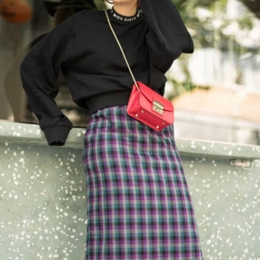 FURLA METROPOLIS RUBY RED 斜背包-21