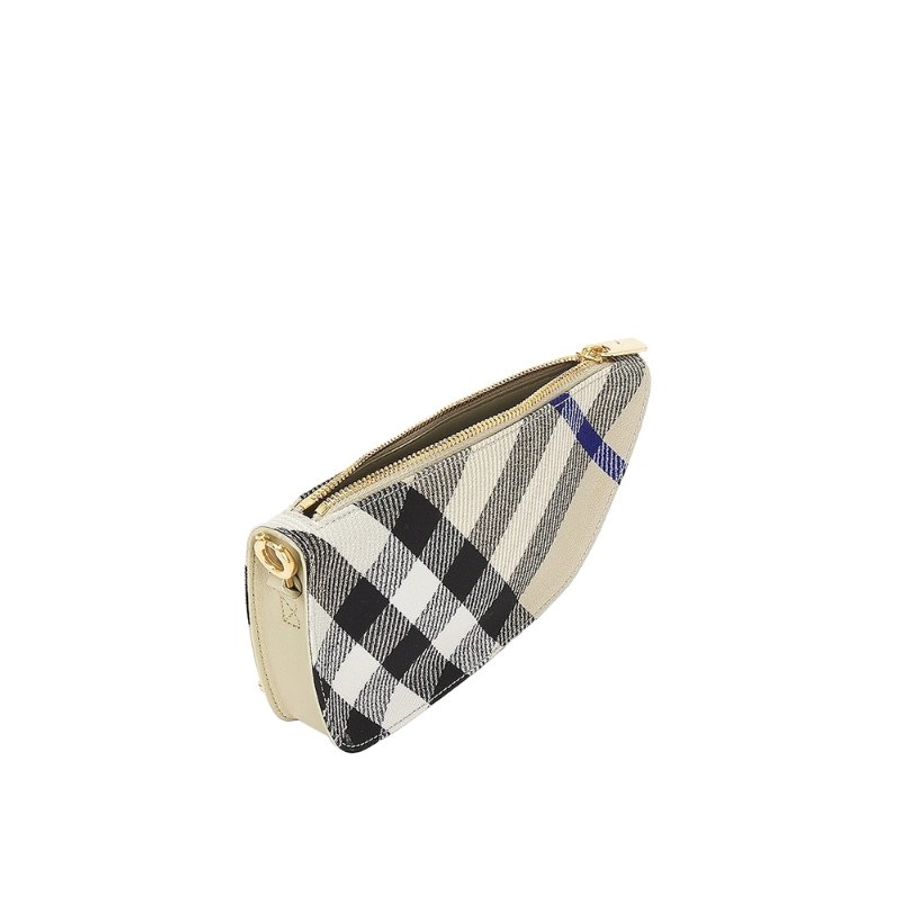 * Burberry Micro Shield Sling Shoulder Bag for Women in Lichen (8086012-Lichen)-3