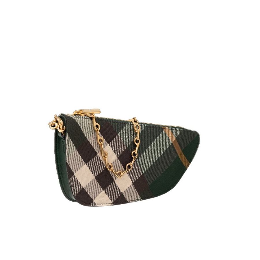* Burberry Micro Shield Sling Shoulder Bag for Women in Ivy (8089204-Ivy)-1