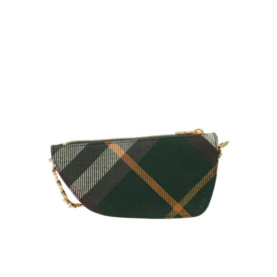 * Burberry Micro Shield Sling Shoulder Bag for Women in Ivy (8089204-Ivy)-2