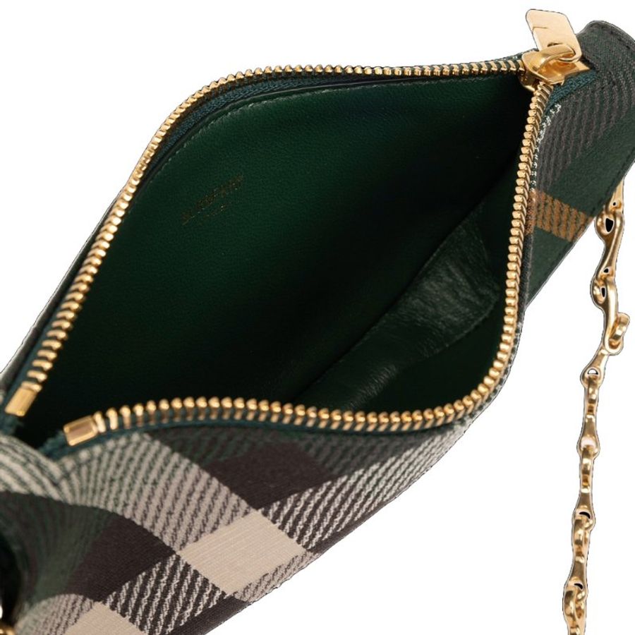 * Burberry Micro Shield Sling Shoulder Bag for Women in Ivy (8089204-Ivy)-3