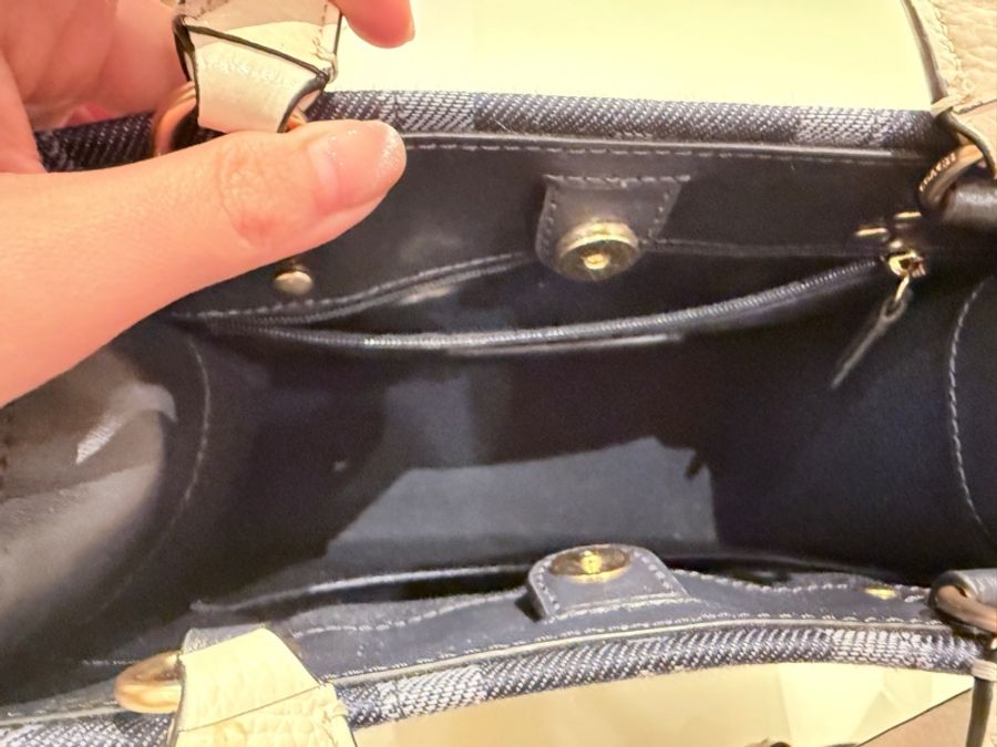 Coach 女士 Dempsey 22 印花單肩包均碼碼22cm*11cm*19.5cm-1