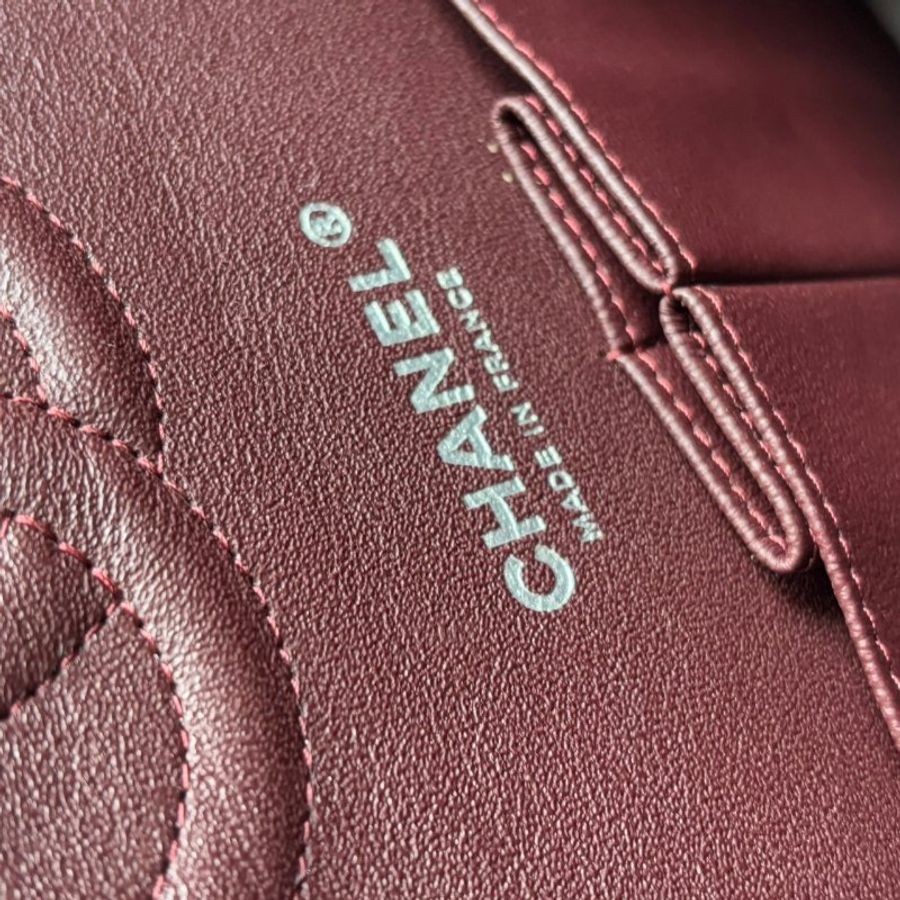 ::CHANEL:: CLASS FLAP 25 CF25 黑羊皮銀釦 COCO25-33